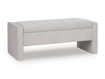 Akselman Storage Bench - Ideal Furniture (Fresno,CA)