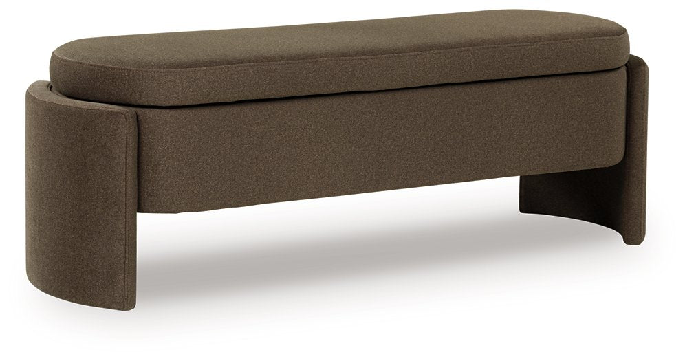 Vavuniya Storage Bench - Ideal Furniture (Fresno,CA)