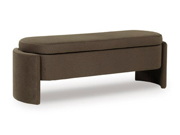 Vavuniya Storage Bench - Ideal Furniture (Fresno,CA)