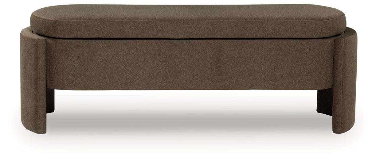 Vavuniya Storage Bench - Ideal Furniture (Fresno,CA)