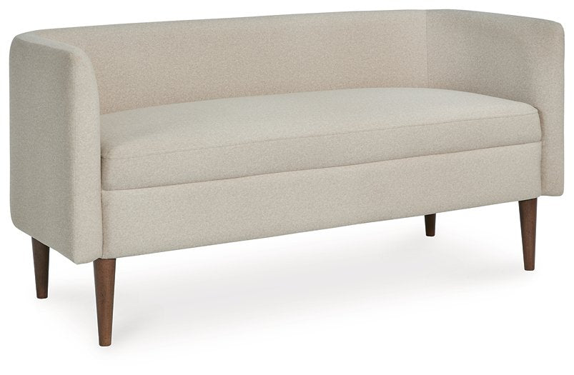 Wainner Accent Bench - Ideal Furniture (Fresno,CA)
