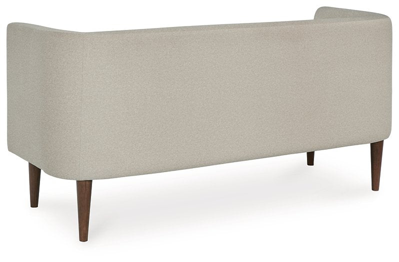 Wainner Accent Bench - Ideal Furniture (Fresno,CA)