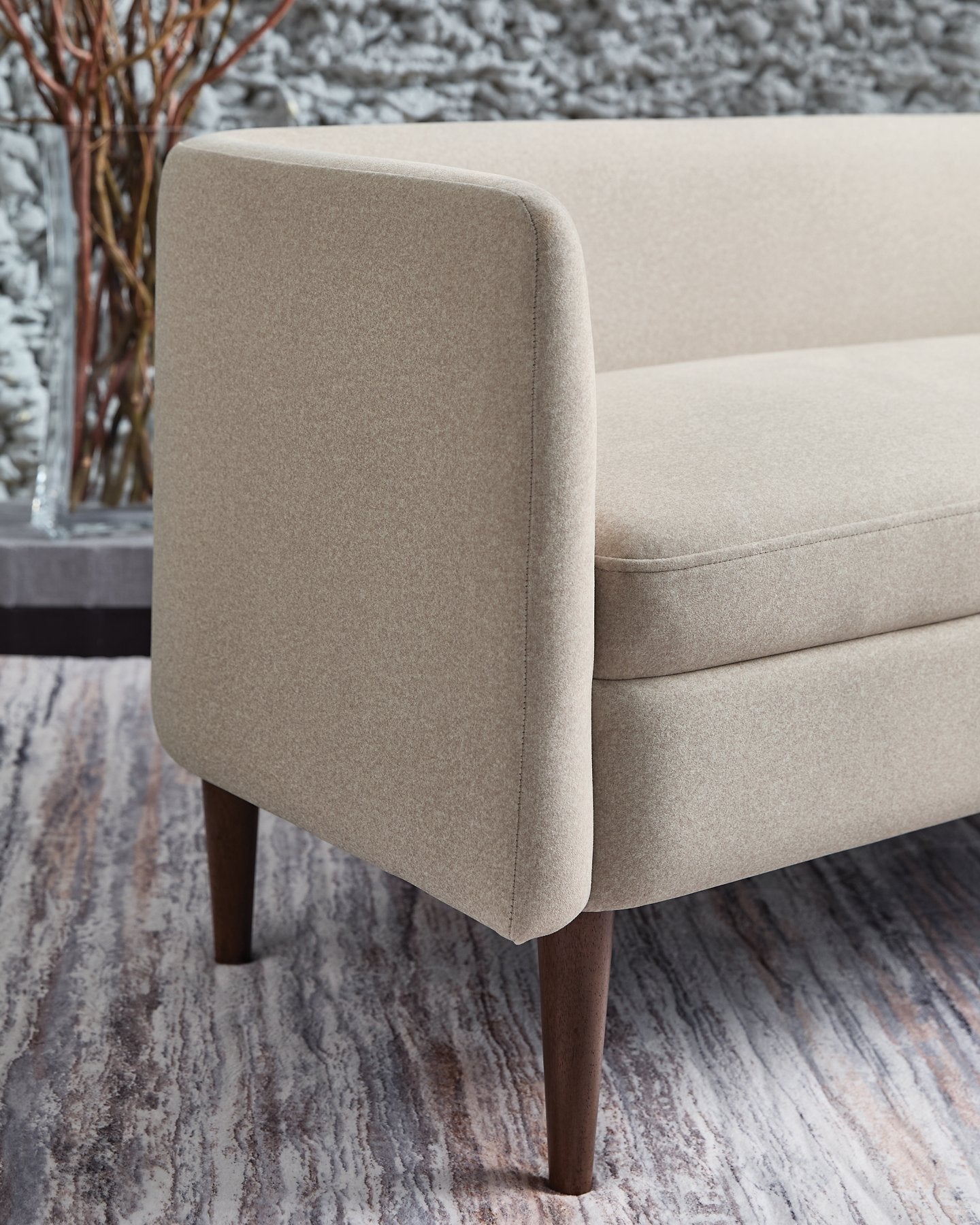 Wainner Accent Bench - Ideal Furniture (Fresno,CA)