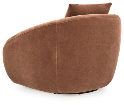 Yahya Swivel Accent Chair - Ideal Furniture (Fresno,CA)