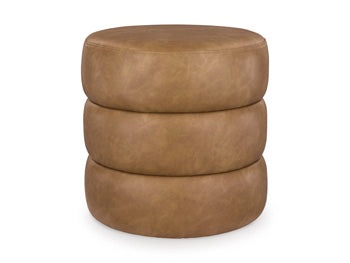 Ummi Swivel Accent Ottoman - Ideal Furniture (Fresno,CA)