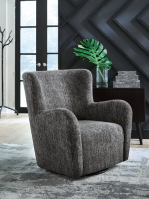 Rowenburg Swivel Glider Accent Chair - Ideal Furniture (Fresno,CA)