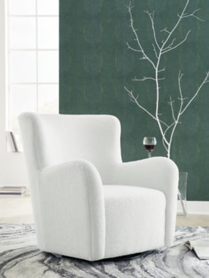 Rowenburg Swivel Glider Accent Chair - Ideal Furniture (Fresno,CA)