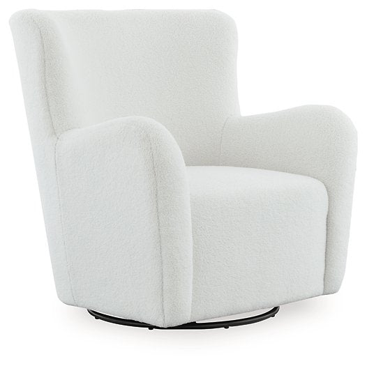 Rowenburg Swivel Glider Accent Chair - Ideal Furniture (Fresno,CA)
