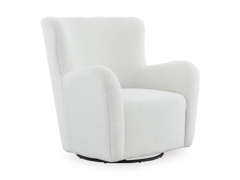 Rowenburg Swivel Glider Accent Chair - Ideal Furniture (Fresno,CA)