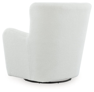 Rowenburg Swivel Glider Accent Chair - Ideal Furniture (Fresno,CA)