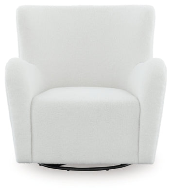 Rowenburg Swivel Glider Accent Chair - Ideal Furniture (Fresno,CA)