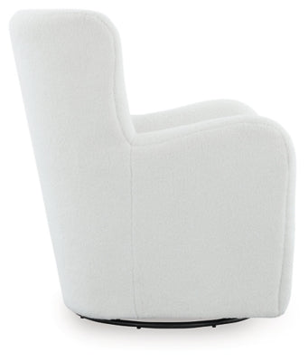 Rowenburg Swivel Glider Accent Chair - Ideal Furniture (Fresno,CA)
