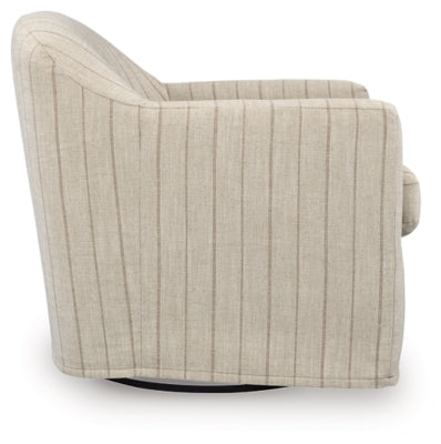 Valwick Swivel Accent Chair - Ideal Furniture (Fresno,CA)