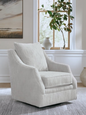 Gubbins Swivel Accent Chair - Ideal Furniture (Fresno,CA)