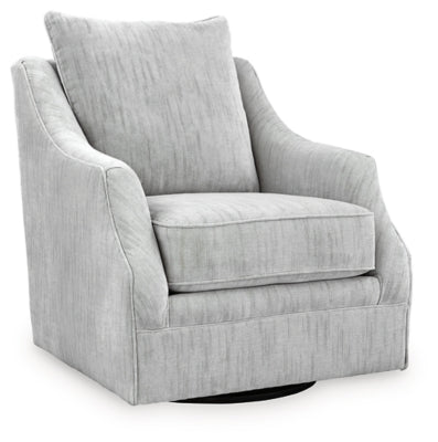 Gubbins Swivel Accent Chair - Ideal Furniture (Fresno,CA)