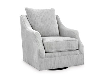 Gubbins Swivel Accent Chair - Ideal Furniture (Fresno,CA)