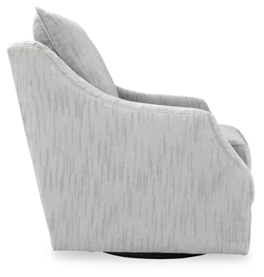 Gubbins Swivel Accent Chair - Ideal Furniture (Fresno,CA)