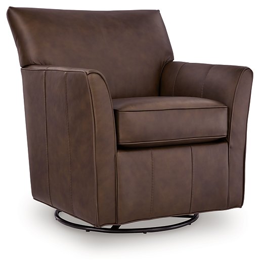 Braydunn Swivel Glider Accent Chair - Ideal Furniture (Fresno,CA)