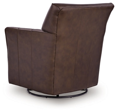 Braydunn Swivel Glider Accent Chair - Ideal Furniture (Fresno,CA)