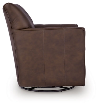 Braydunn Swivel Glider Accent Chair - Ideal Furniture (Fresno,CA)
