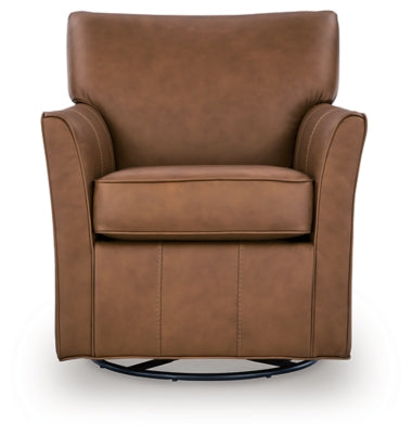 Braydunn Swivel Glider Accent Chair - Ideal Furniture (Fresno,CA)
