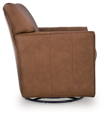 Braydunn Swivel Glider Accent Chair - Ideal Furniture (Fresno,CA)