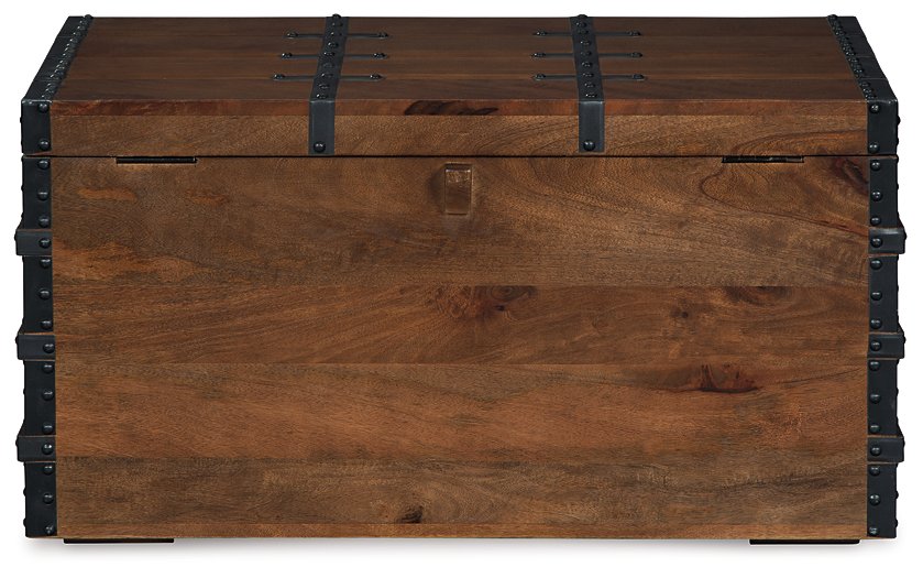 Kettleby Storage Trunk - Ideal Furniture (Fresno,CA)