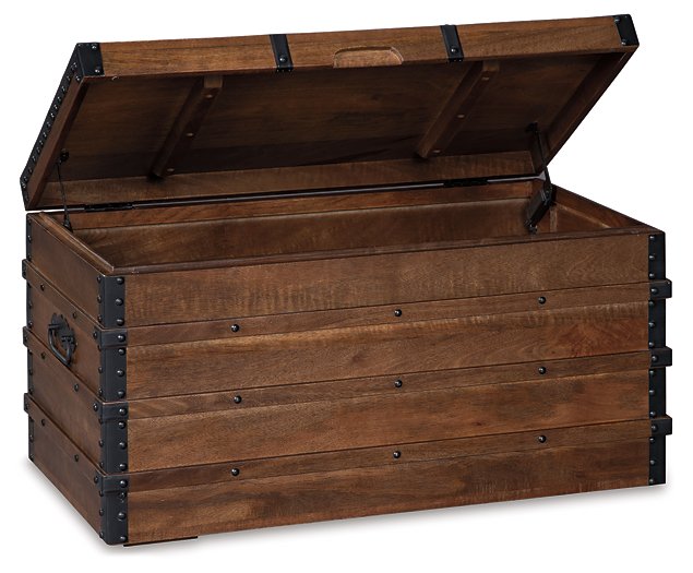 Kettleby Storage Trunk - Ideal Furniture (Fresno,CA)