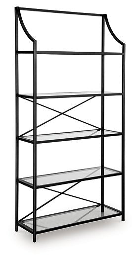 Dakerwell 72" Bookcase - Ideal Furniture (Fresno,CA)