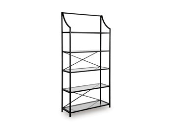 Dakerwell 72" Bookcase - Ideal Furniture (Fresno,CA)