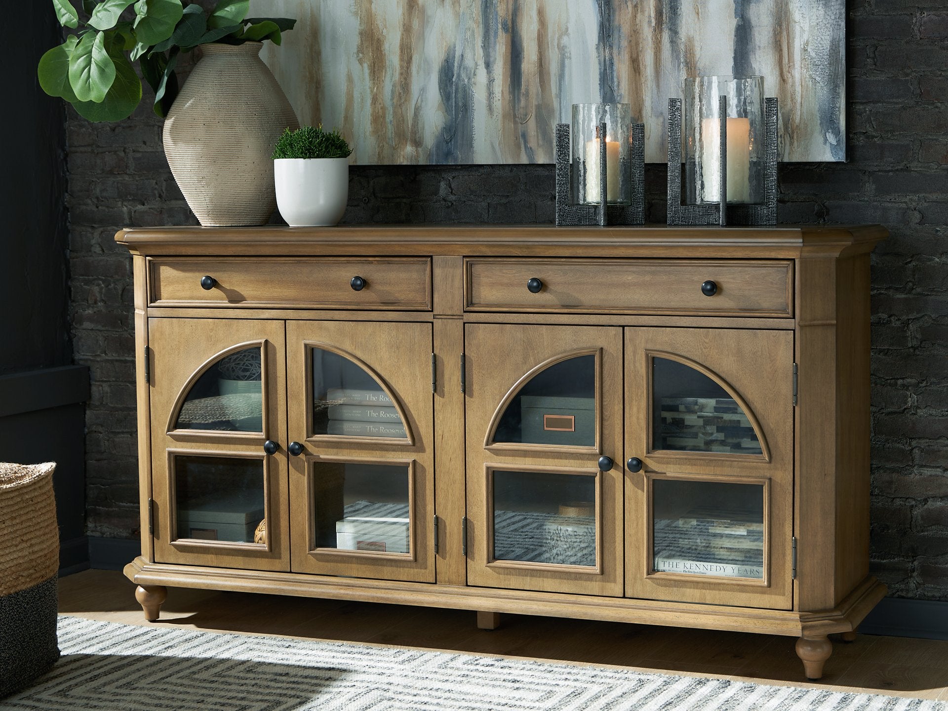 Barlomore Accent Cabinet - Ideal Furniture (Fresno,CA)