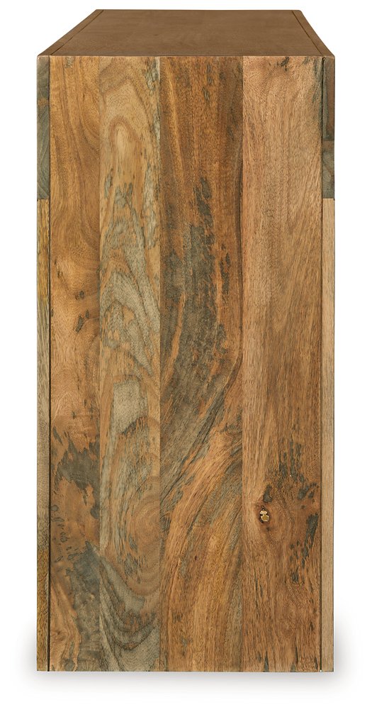 Luzmanacy Console Sofa Table - Ideal Furniture (Fresno,CA)