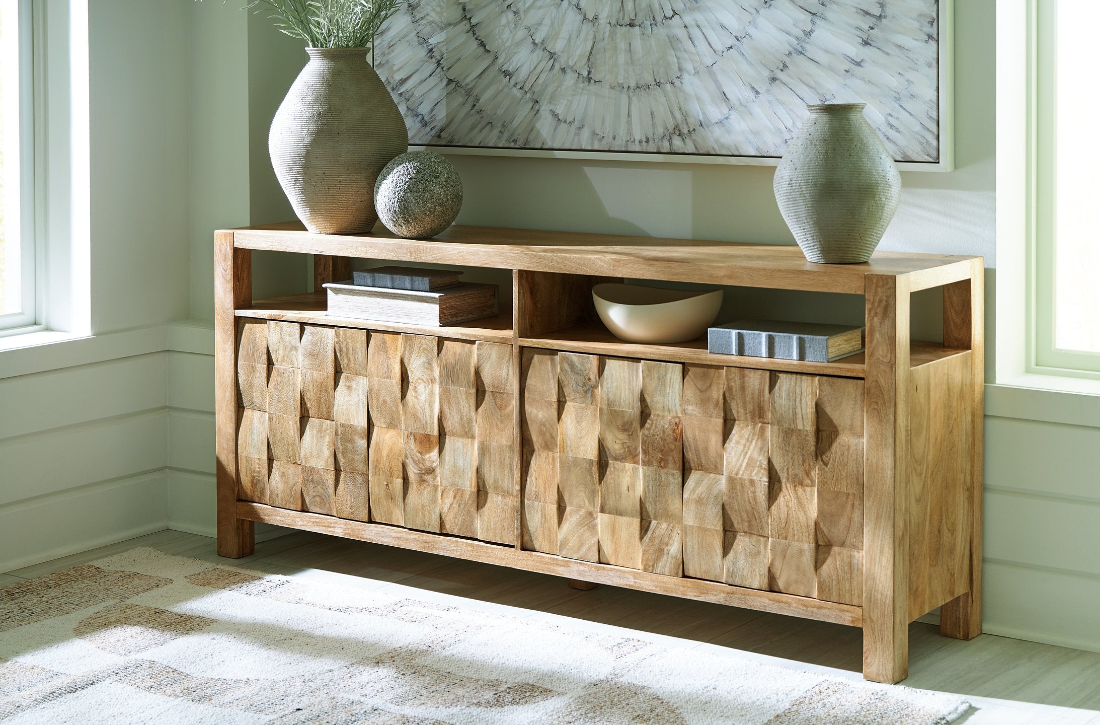 Hudwick Accent Cabinet - Ideal Furniture (Fresno,CA)