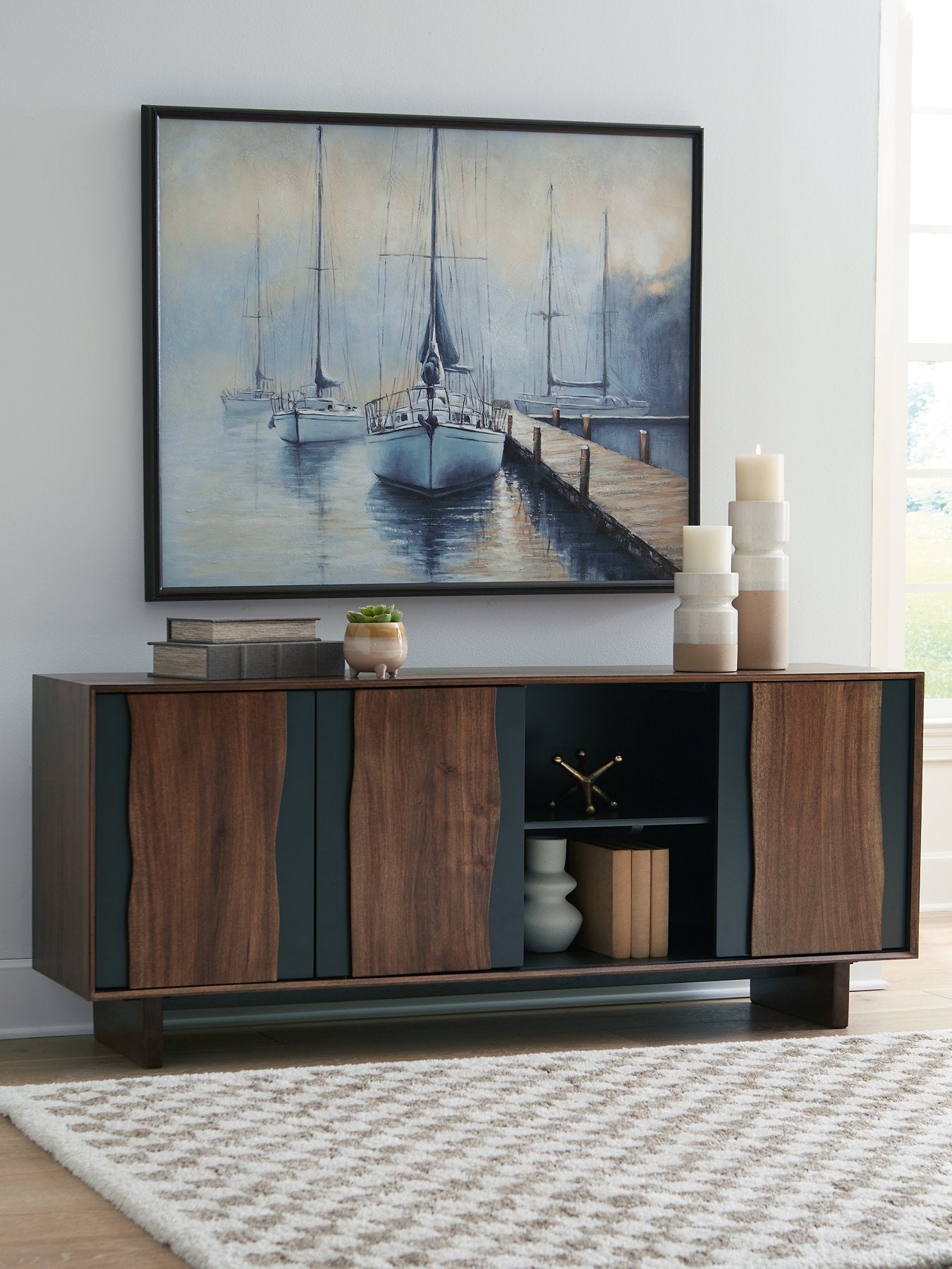 Welby Accent Cabinet - Ideal Furniture (Fresno,CA)