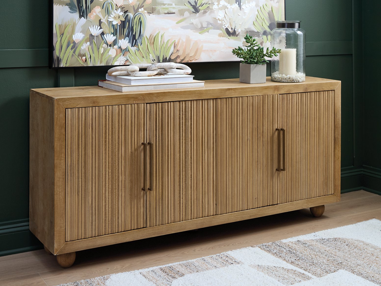 Niam Accent Cabinet - Ideal Furniture (Fresno,CA)