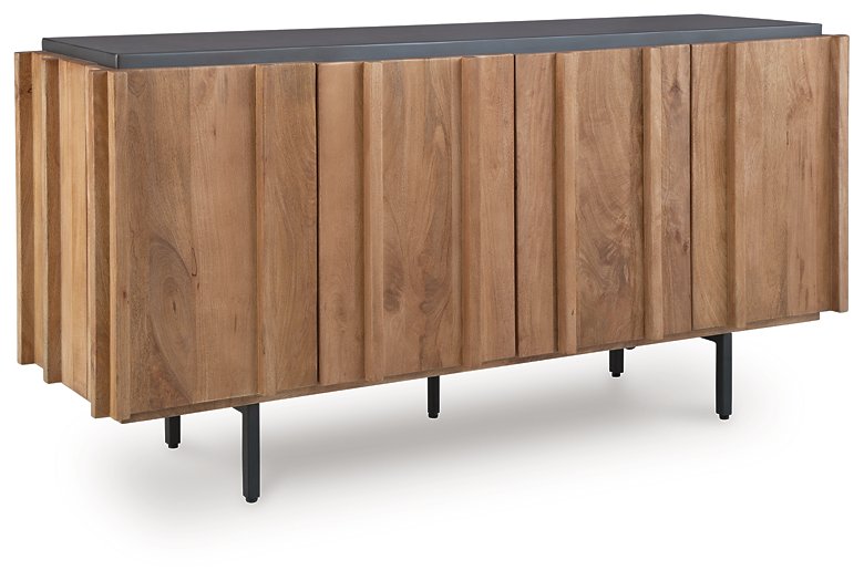 Quintavious Accent Cabinet - Ideal Furniture (Fresno,CA)
