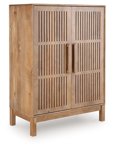 Pellamour Bar Cabinet - Ideal Furniture (Fresno,CA)