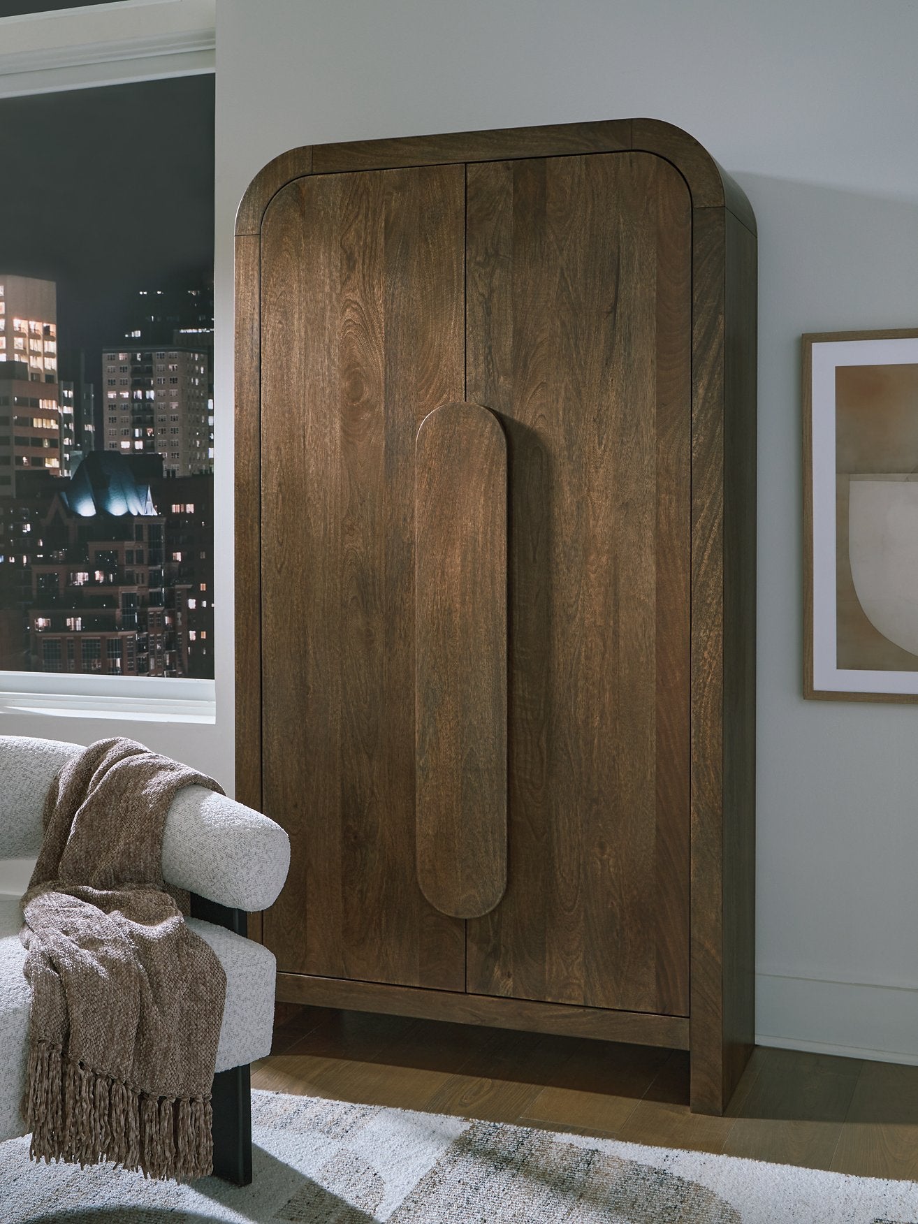 Thoren Accent Cabinet - Ideal Furniture (Fresno,CA)