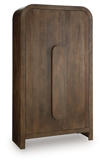 Thoren Accent Cabinet - Ideal Furniture (Fresno,CA)