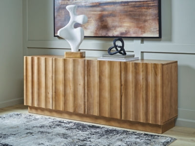 Timkins Accent Cabinet - Ideal Furniture (Fresno,CA)