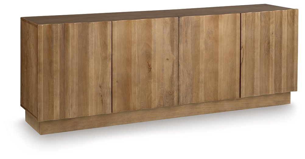 Timkins Accent Cabinet - Ideal Furniture (Fresno,CA)