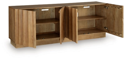 Timkins Accent Cabinet - Ideal Furniture (Fresno,CA)