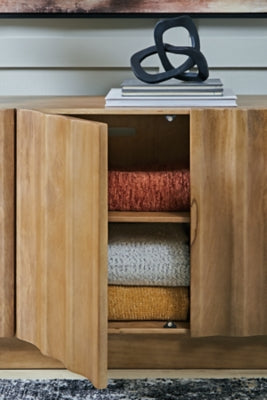 Timkins Accent Cabinet - Ideal Furniture (Fresno,CA)