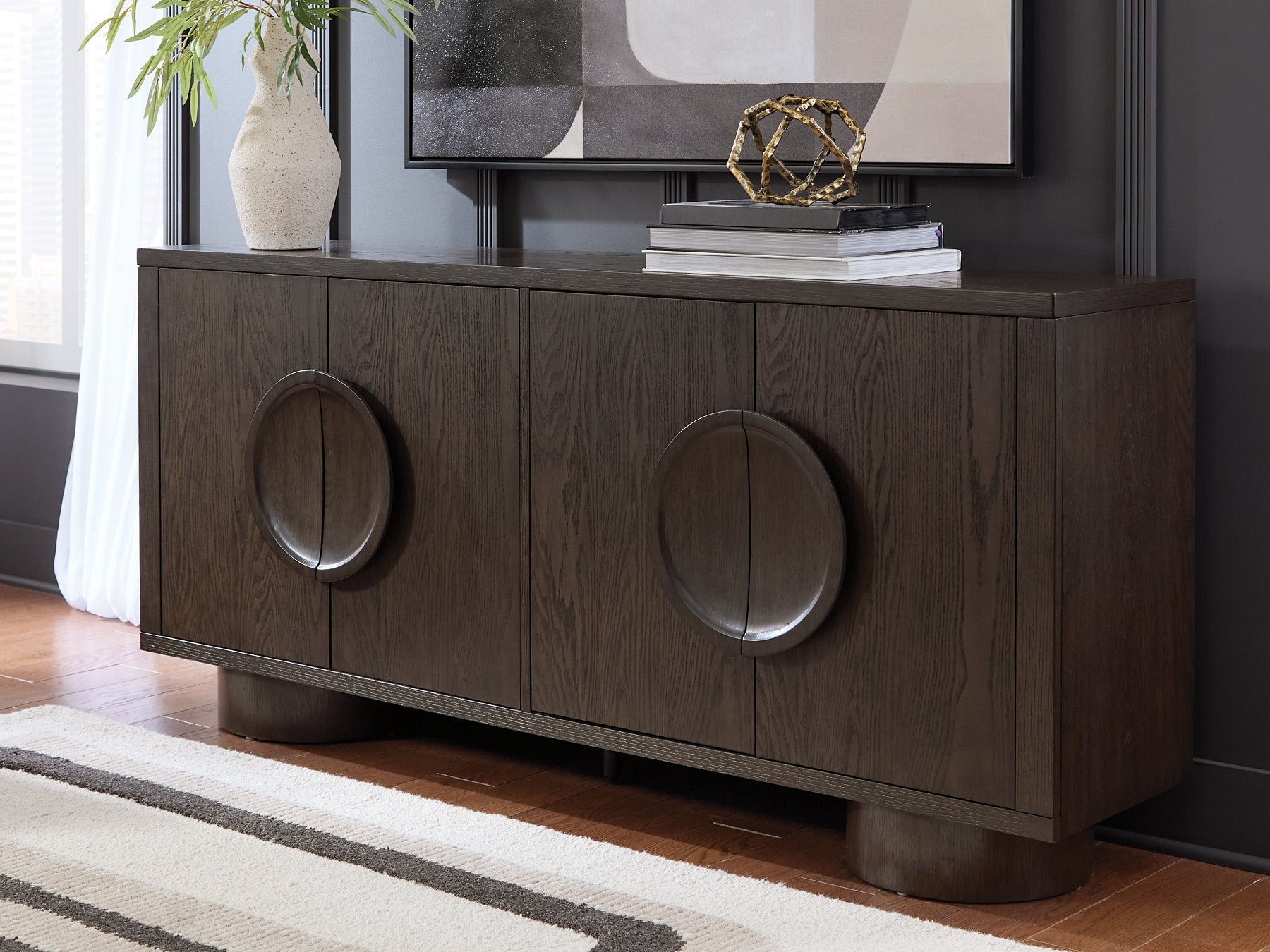 Veeda Accent Cabinet - Ideal Furniture (Fresno,CA)