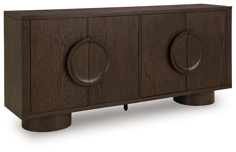 Veeda Accent Cabinet - Ideal Furniture (Fresno,CA)