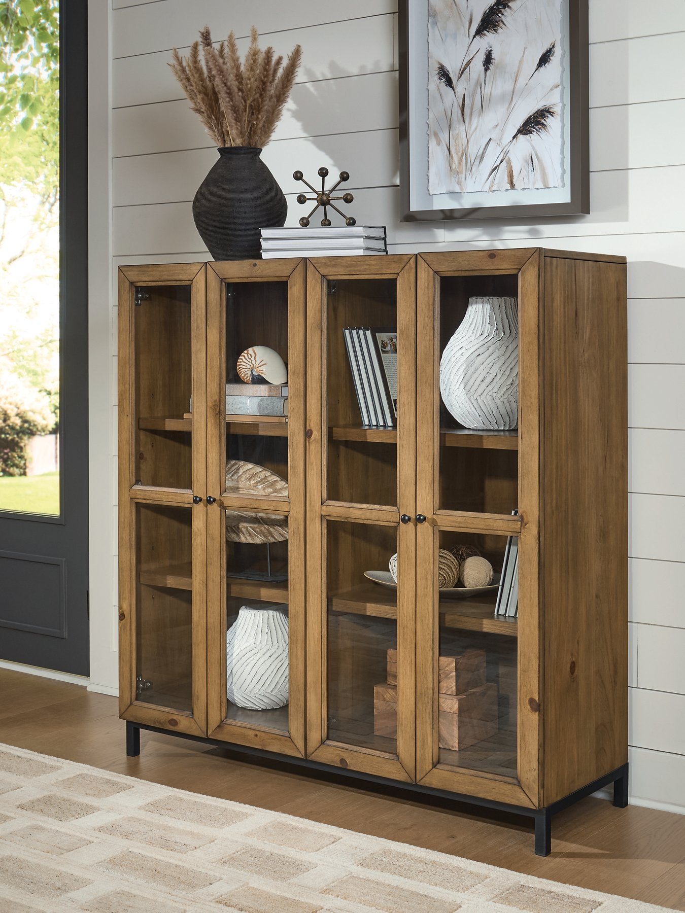 Wrenridge Accent Cabinet - Ideal Furniture (Fresno,CA)