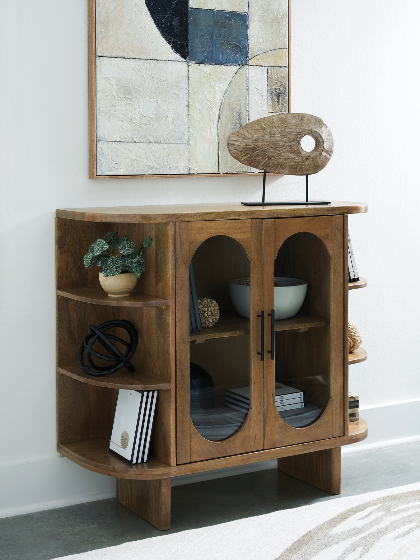 Niall Accent Cabinet - Ideal Furniture (Fresno,CA)