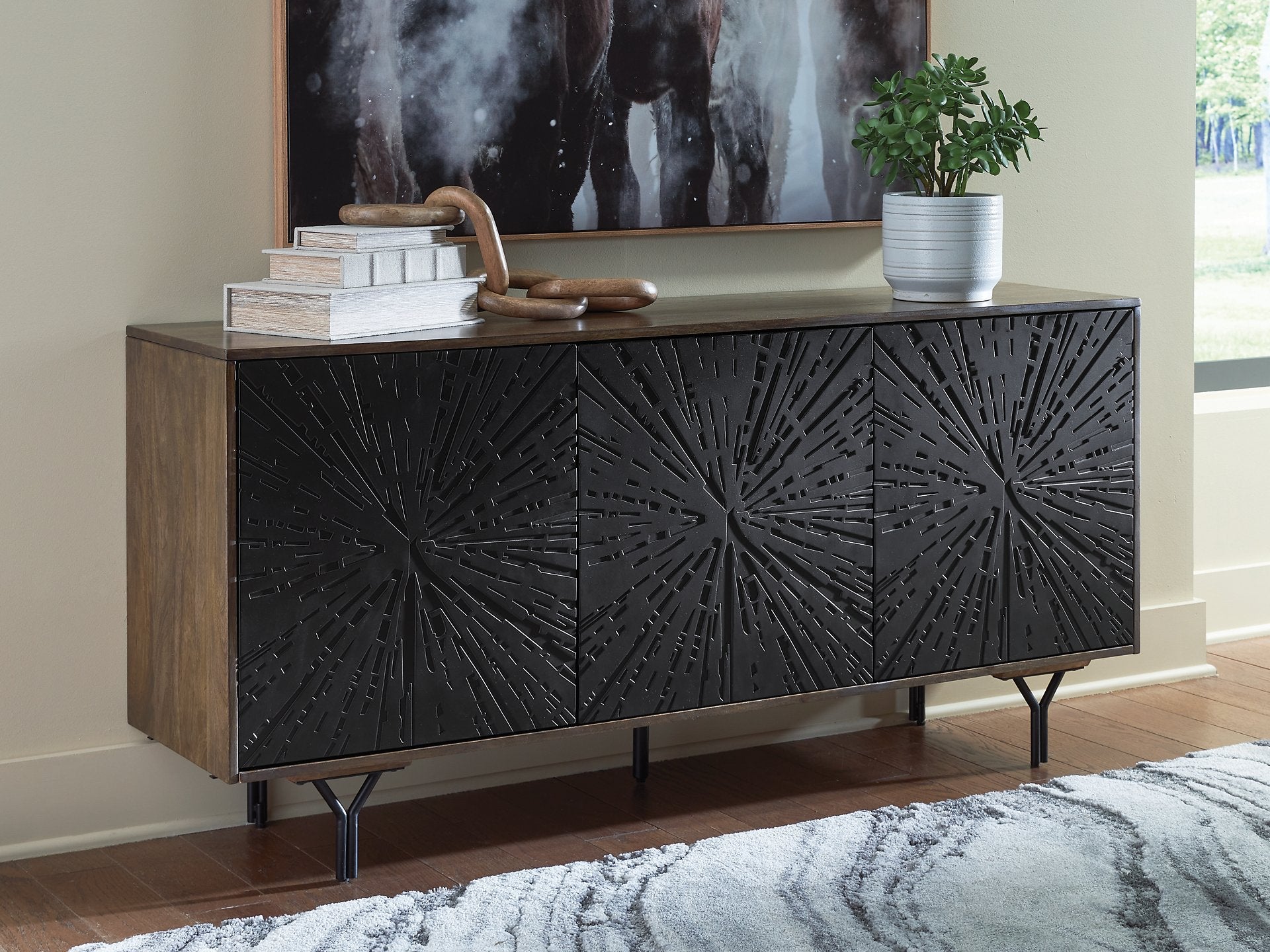 Lavinmont Accent Cabinet - Ideal Furniture (Fresno,CA)