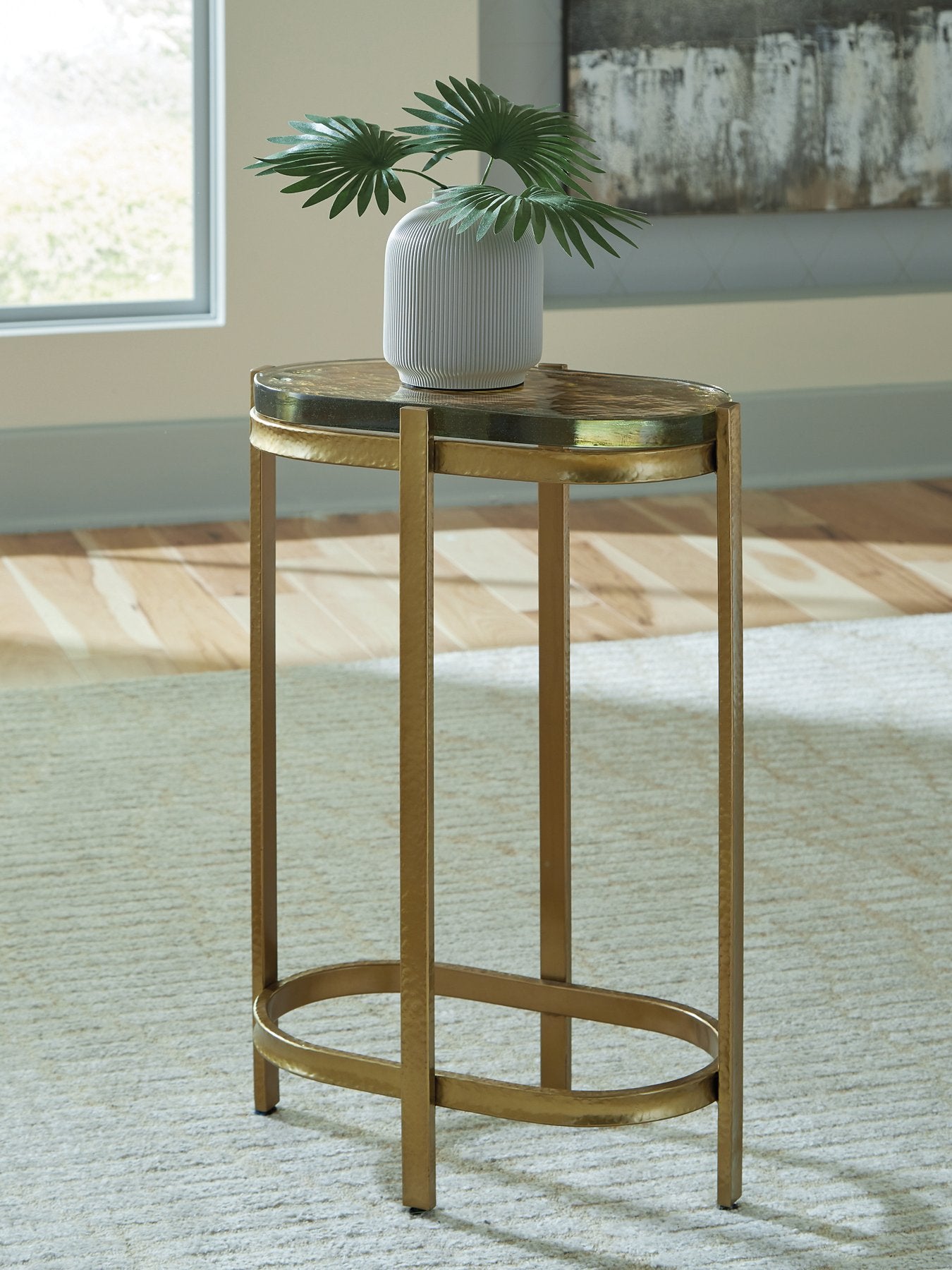 Porterville Accent Table - Ideal Furniture (Fresno,CA)