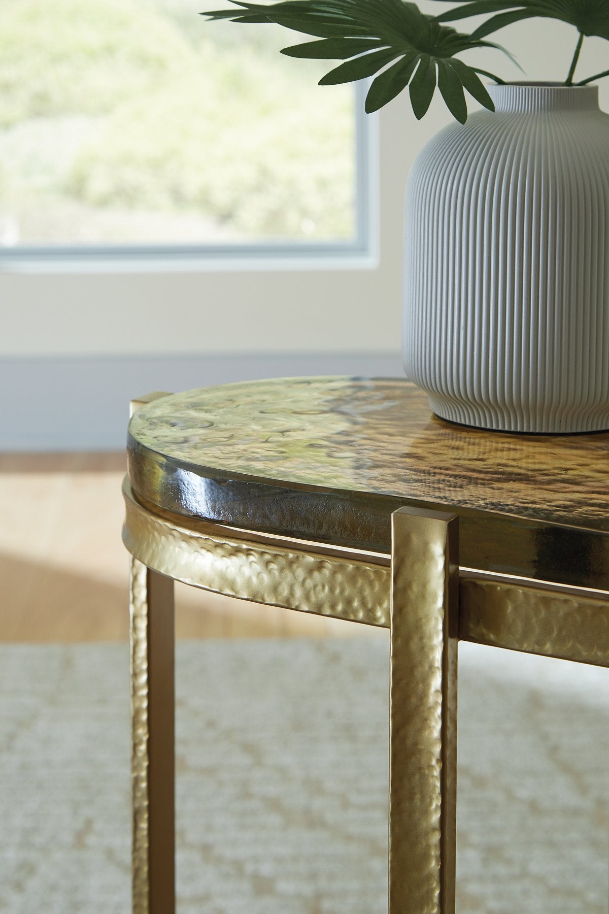 Porterville Accent Table - Ideal Furniture (Fresno,CA)